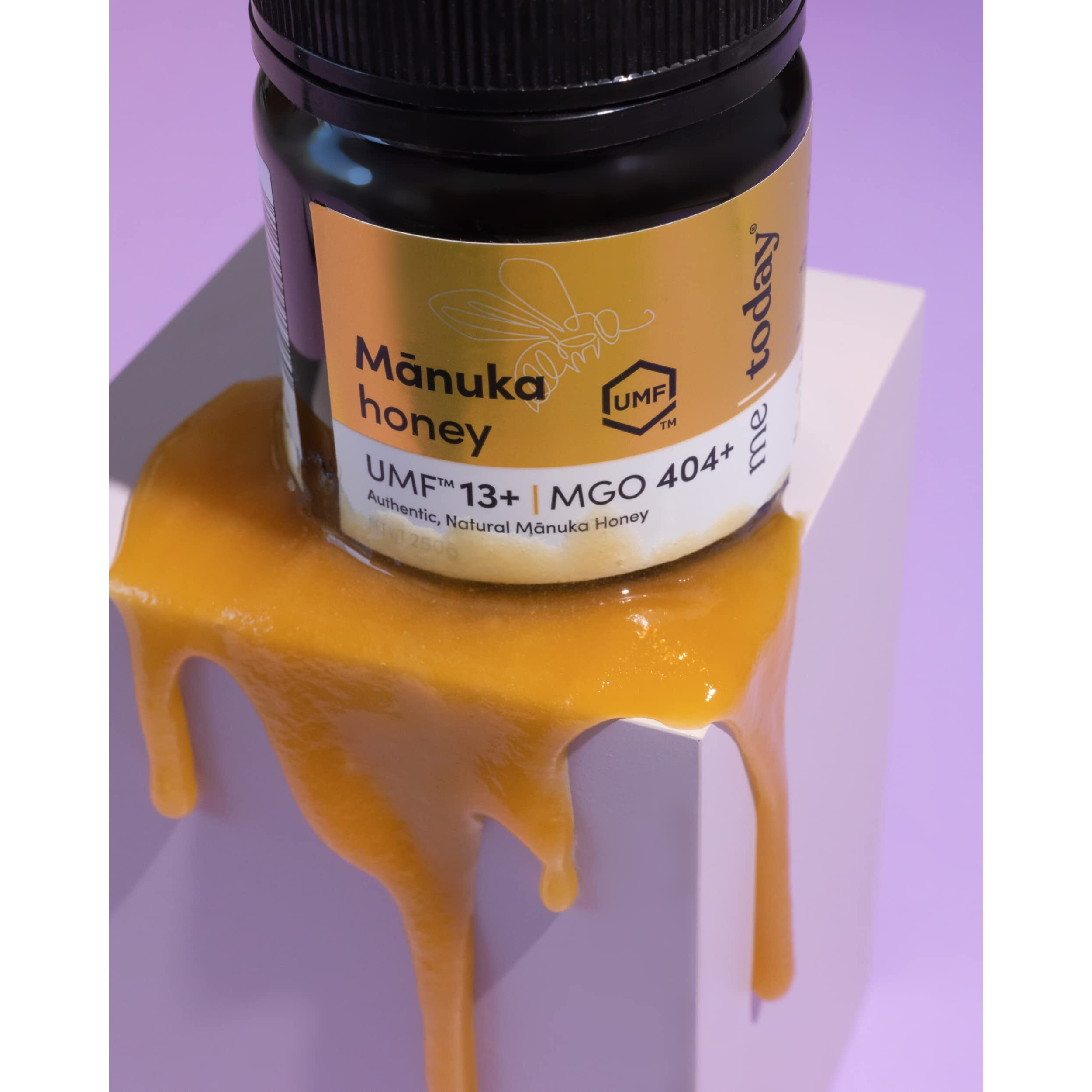 Me Today - Manuka Honey Umf 13+/Mgo 404+ From New Zealand (8.8Oz) Authentic, Raw & Unpasteurized