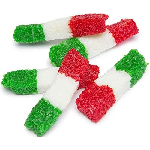 Mexican Coconut Candy 1 Pound Fiesta Pack - Authentic Dulce De Coco Banderitas Pinatera For A Sweet And Colorful Experience By Don Turinos