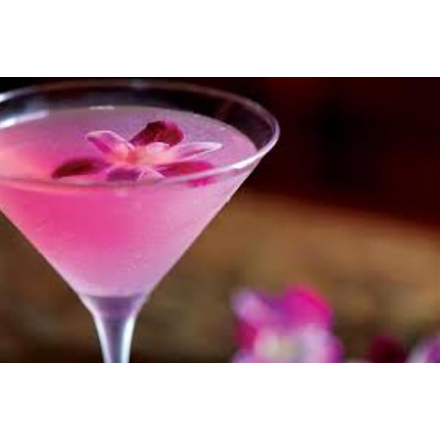 Miami Fresh Orchid Flower Orchidclub Usa Sunne Tropical Loose Bloom Diy Lei, Food & Drink Decoration (50 Purple)