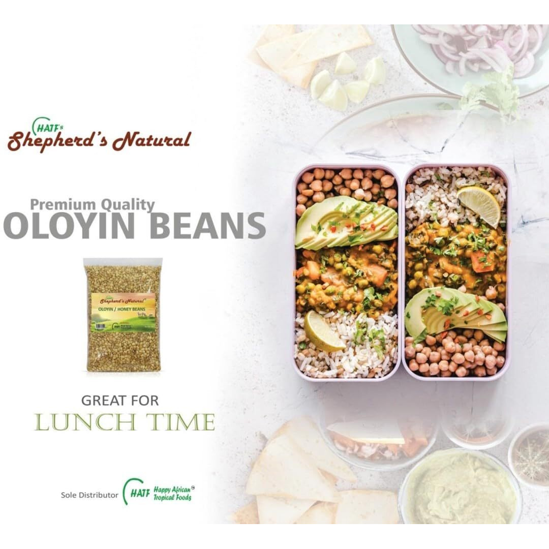 Oloyin Honey Beans By Shepherd's Natural 4 Lbs. / 64 Oz.