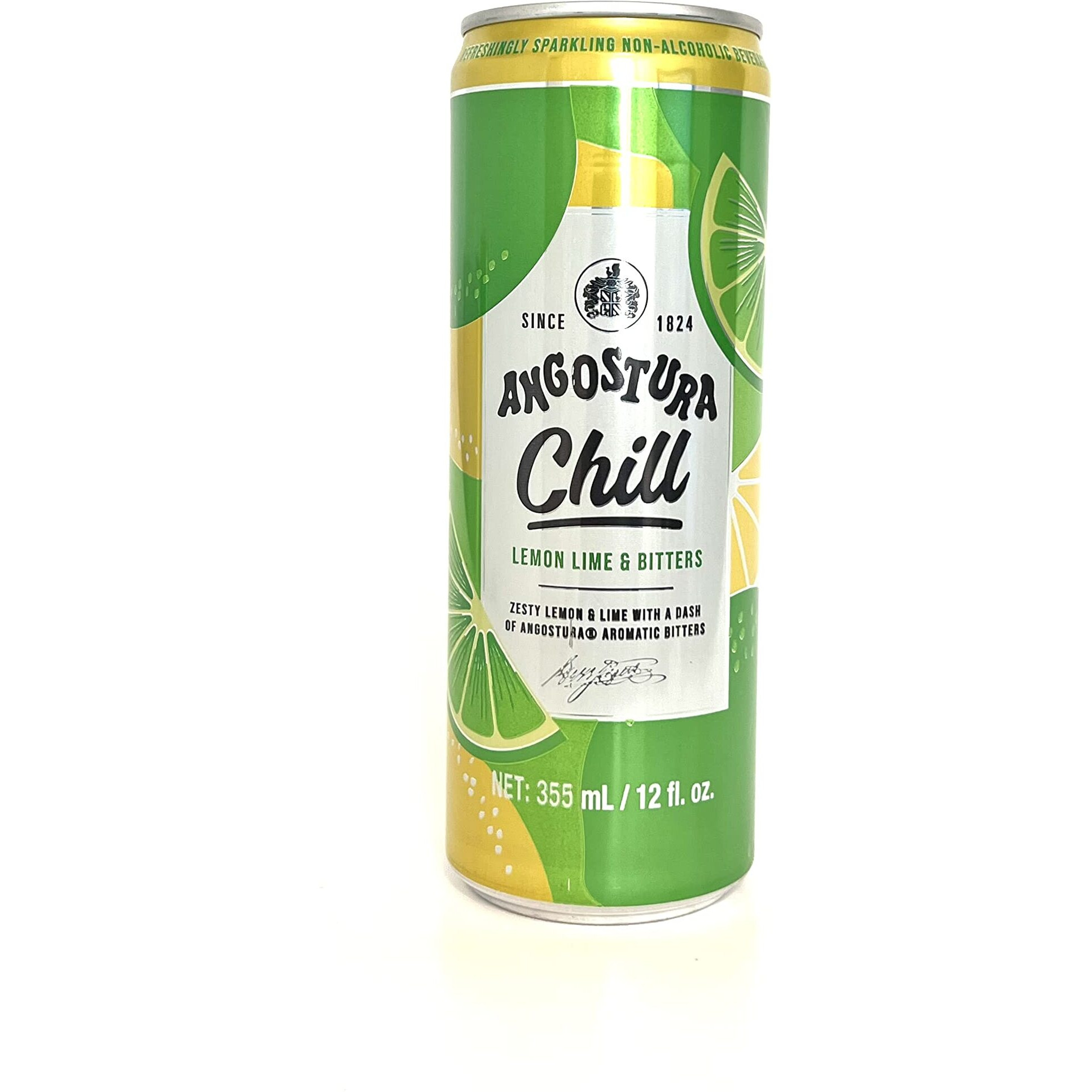 Angostura Lemon Lime Bitters Beverage 12 Fl Oz Ea - 6-Pack