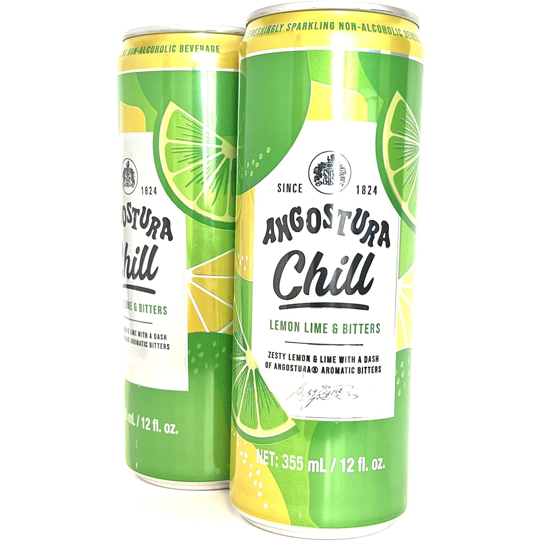 Angostura Lemon Lime Bitters Beverage 12 Fl Oz Ea - 6-Pack