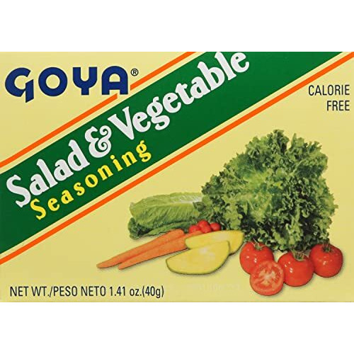 Goya Foods Salad And Vegetable Seasoning, 1.41 Ounce (Pack Of 24)
