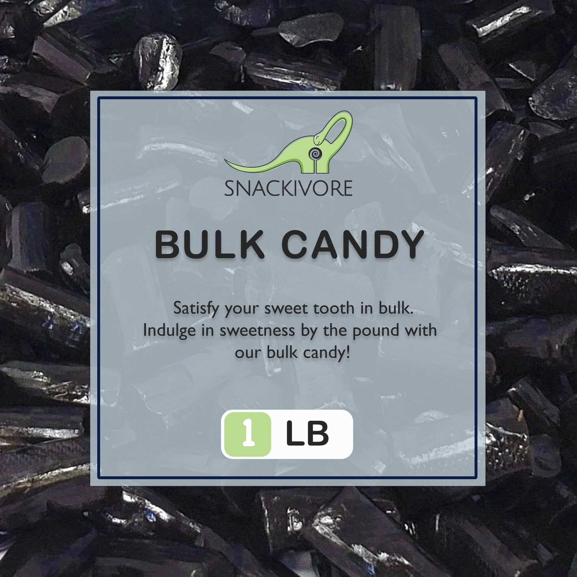 Finnska Sugar Free Black Licorice Bulk 1Lb Bag Of Sugar Free Licorice, Soft Licorice Candy By Snackivore.