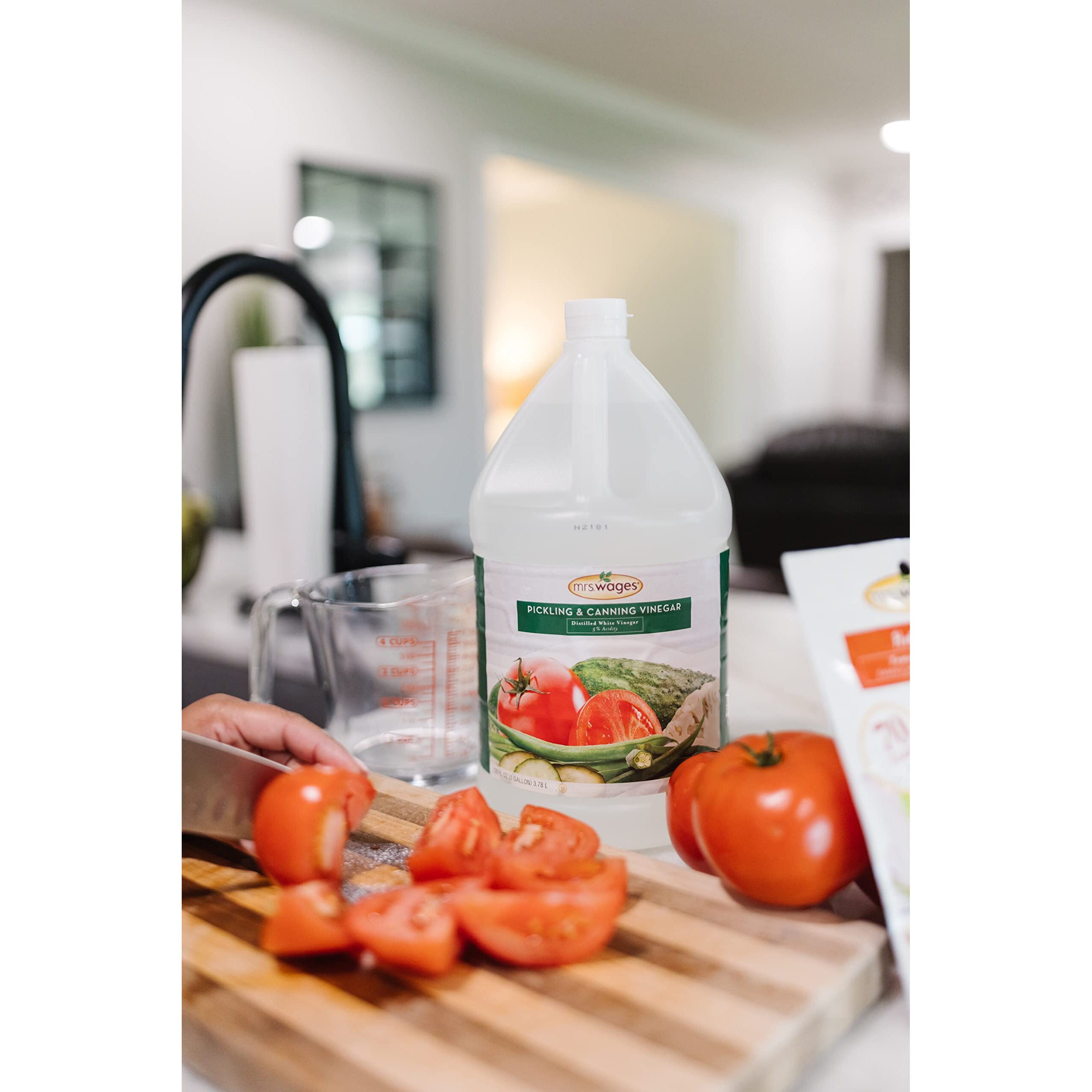 Mrs. Wages Tomato Soup Seasoning Mix, Easy-To-Use, Simple Homemade Tomato Soup, Great Flavor, Easy To Freeze Or Serve Fresh, Naturally Flavored, 5.5 Oz Packet (Value Pack Of 6)