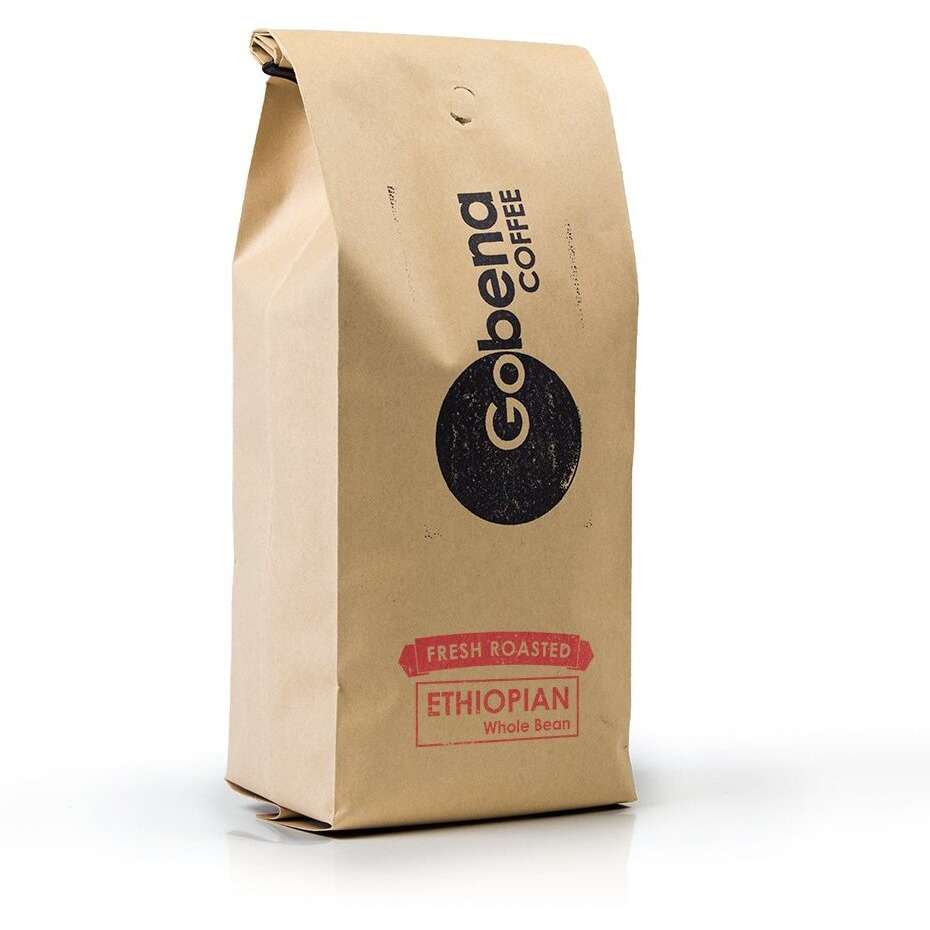 2Lb Ethiopian Yirgacheffe Whole Bean Light Roast, 100% Arabica Specialty Coffee, 32 Ounces, 2 Pounds, Bulk Coffee