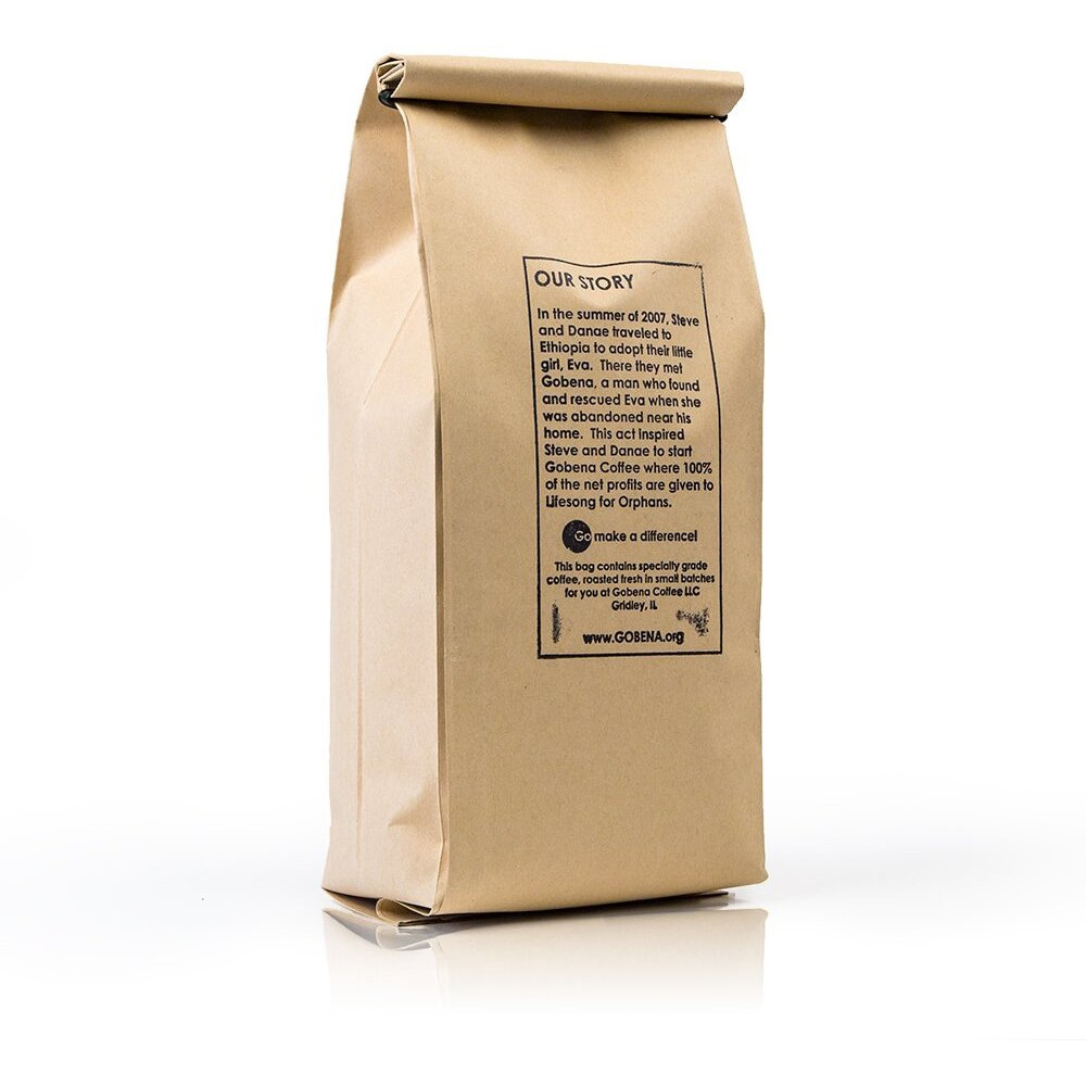 2Lb Ethiopian Yirgacheffe Whole Bean Light Roast, 100% Arabica Specialty Coffee, 32 Ounces, 2 Pounds, Bulk Coffee