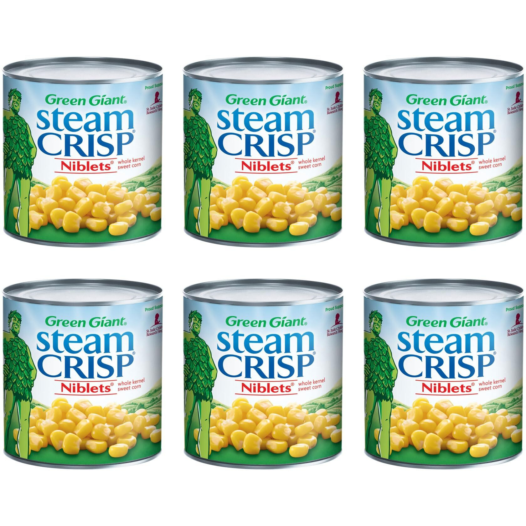 Green Giant, Niblets, Whole Kernel Sweet Corn, 11Oz Can (Pack Of 6)