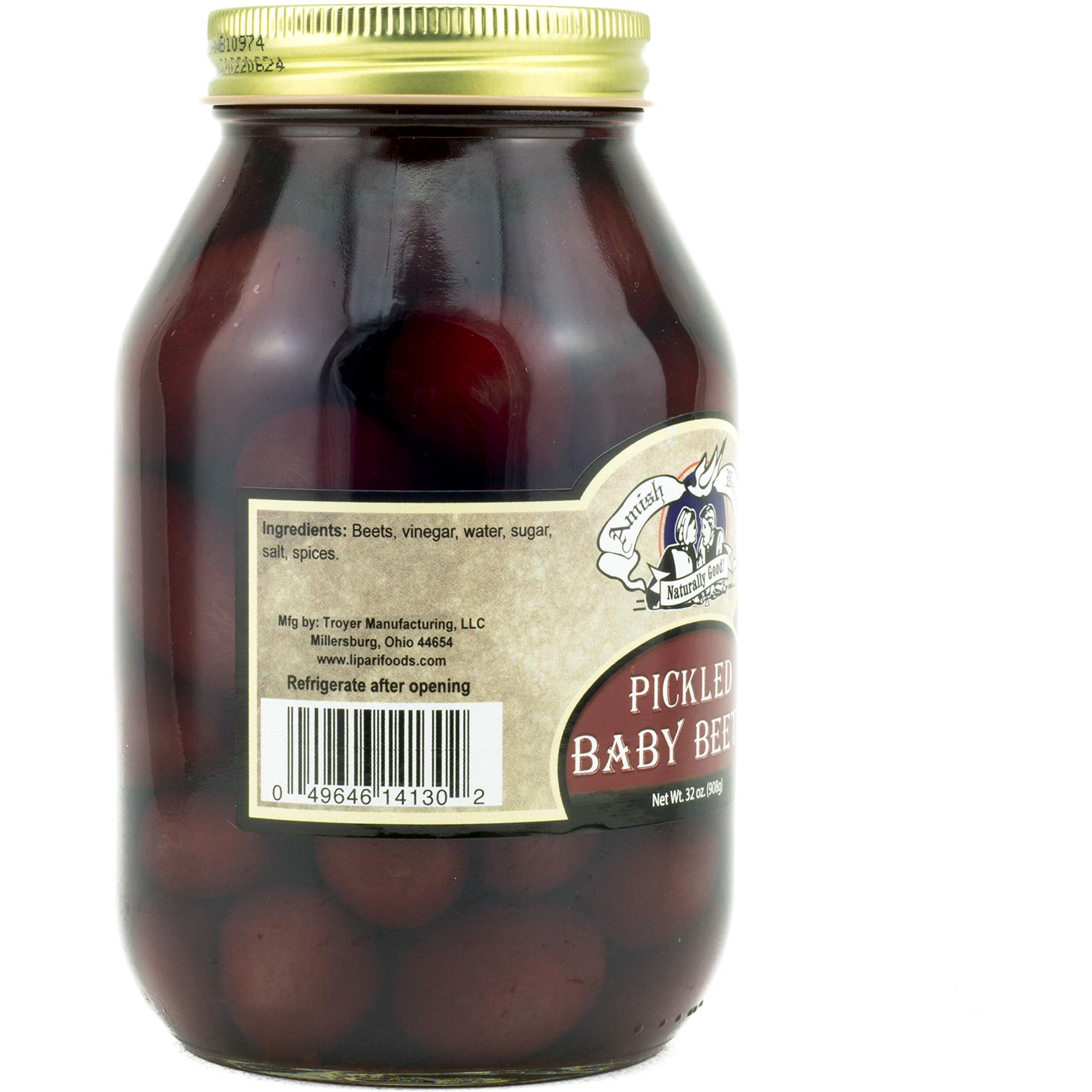 Amish Wedding Pickled Baby Beets 32Oz