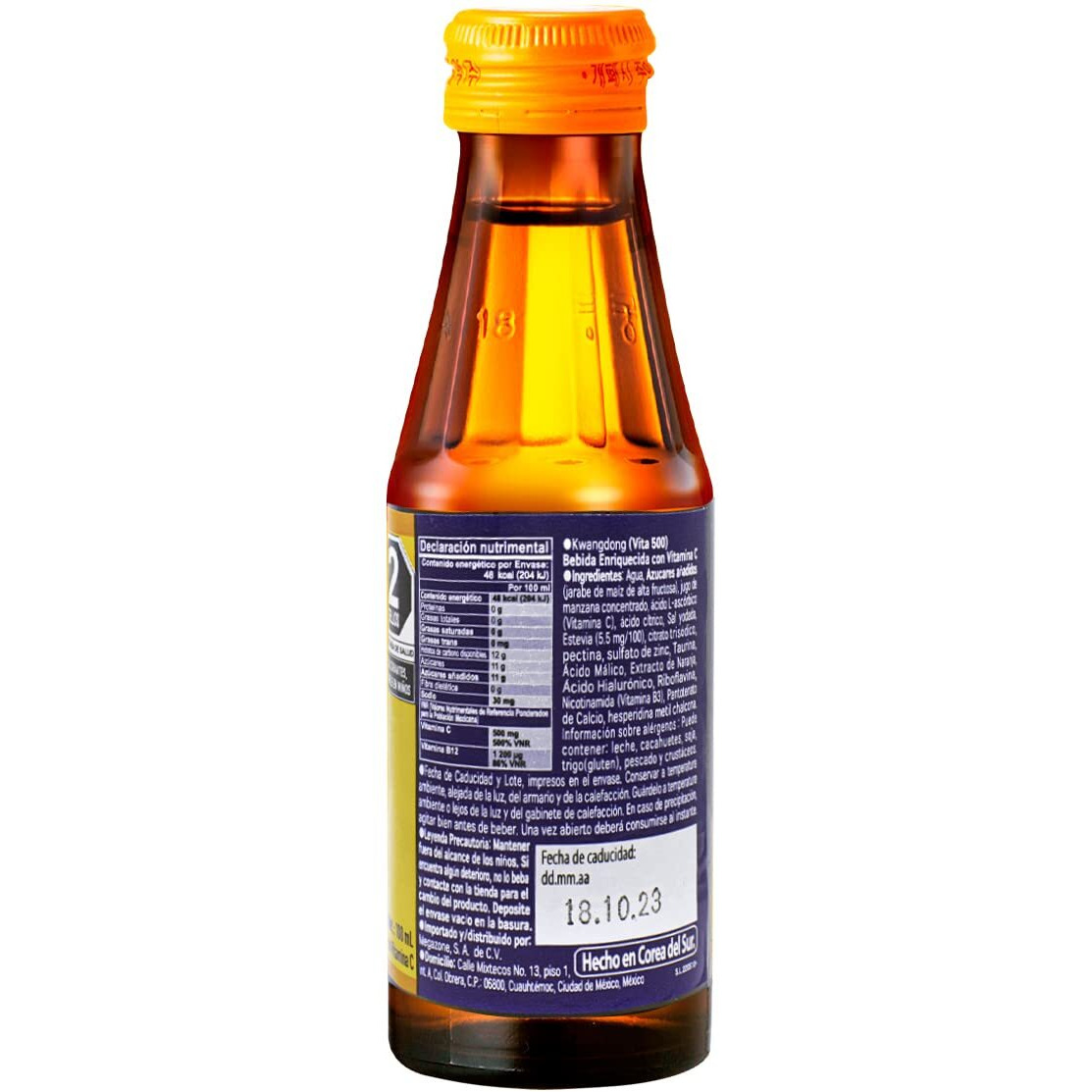 Vita 500 3.3 Fl Oz 100Ml (10 Bottles)
