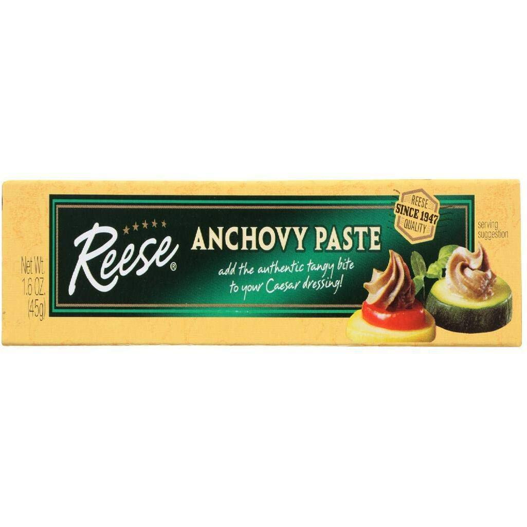 Reese Anchovy Paste - 1.6 Oz - Pack Of 3