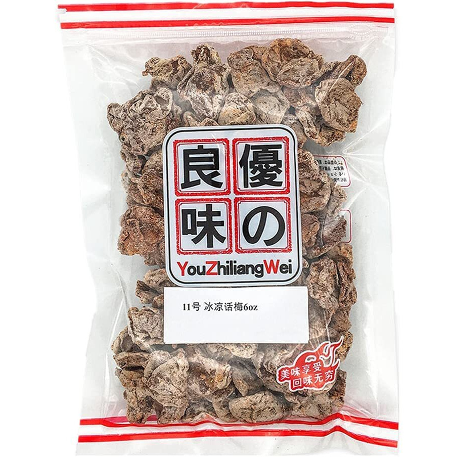 Greenlike Pregnant Women Snacks Plum Meat Seedless Plum Sour Plum Dry Japanese Plum Cake Sweet And Sour Plum Snack Plum Dried Fruit Snacks 6Oz170G        6Oz170G