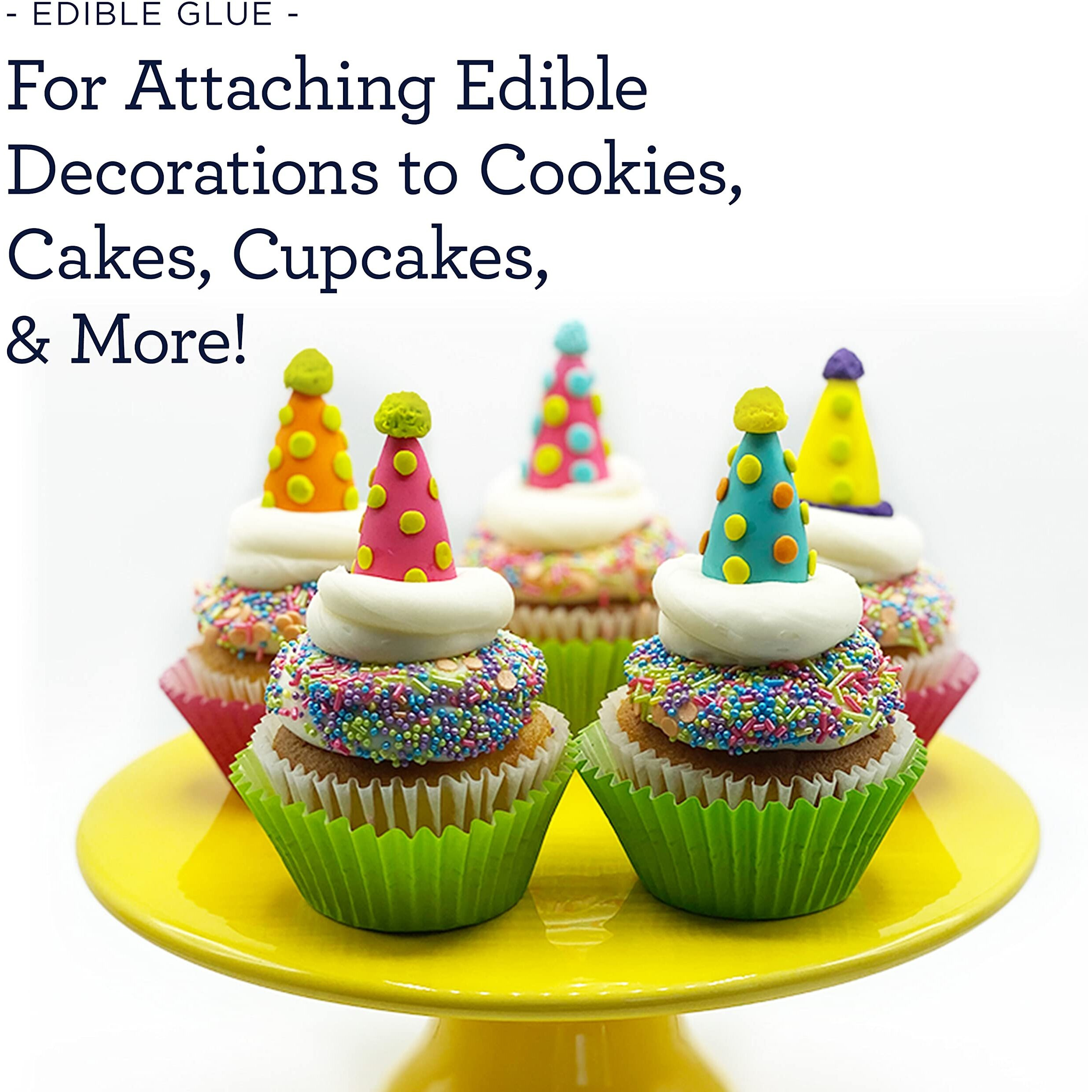 Satin Ice Edible Glue - 2Oz - Bottle