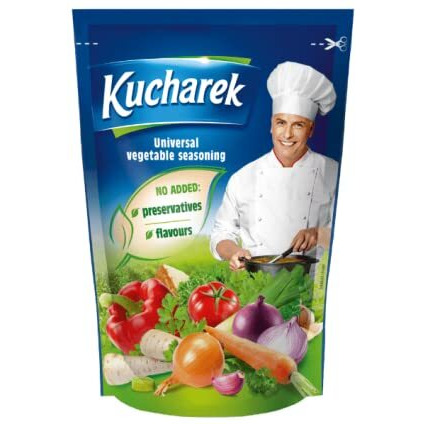 Kucharek Universal Vegetable Seasoning 35.27Oz (1000G/1Kg)
