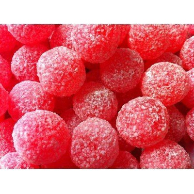 Mega Sour Cherries - 227G (Half Pound))