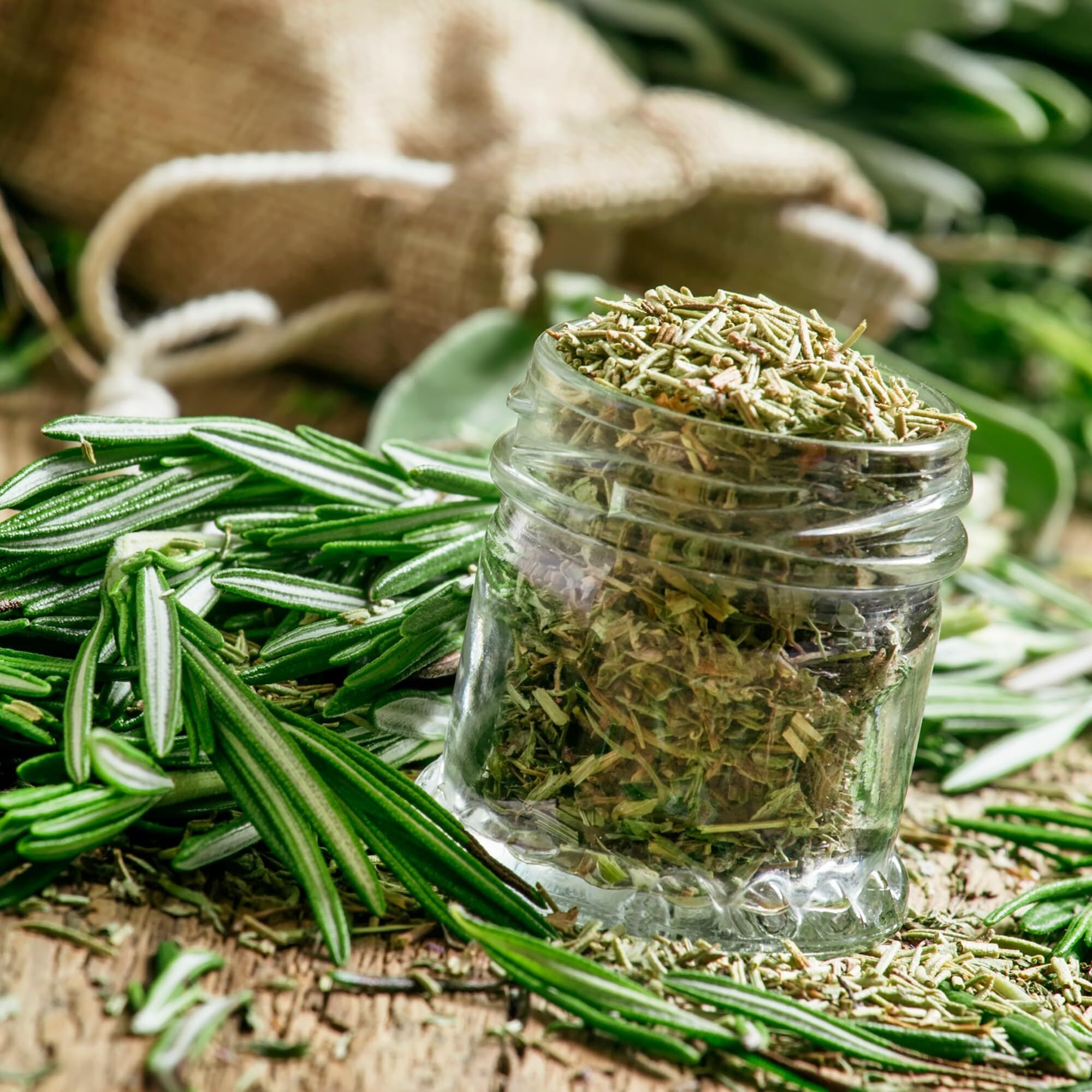 Birch & Meadow Rosemary Leaves, 4.4 Oz, Cut & Sifted, Cooking Herb