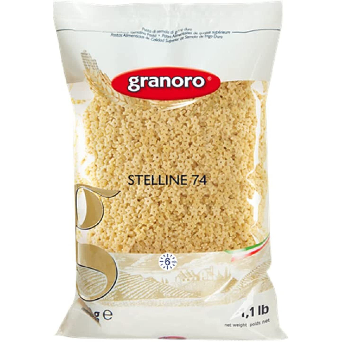 Pasta Stars, Stelline (Granoro) 500G