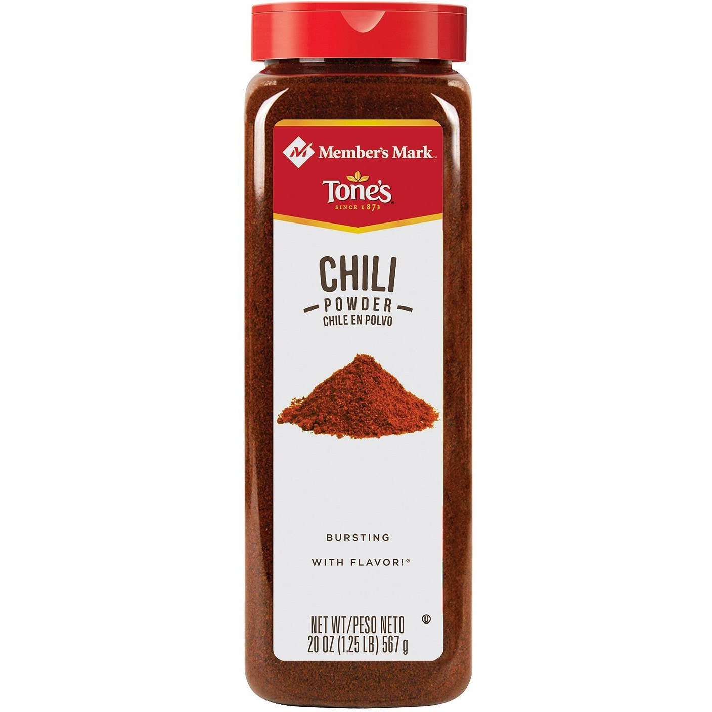 Member's Mark Tones Chili Powder, 20 Ounce