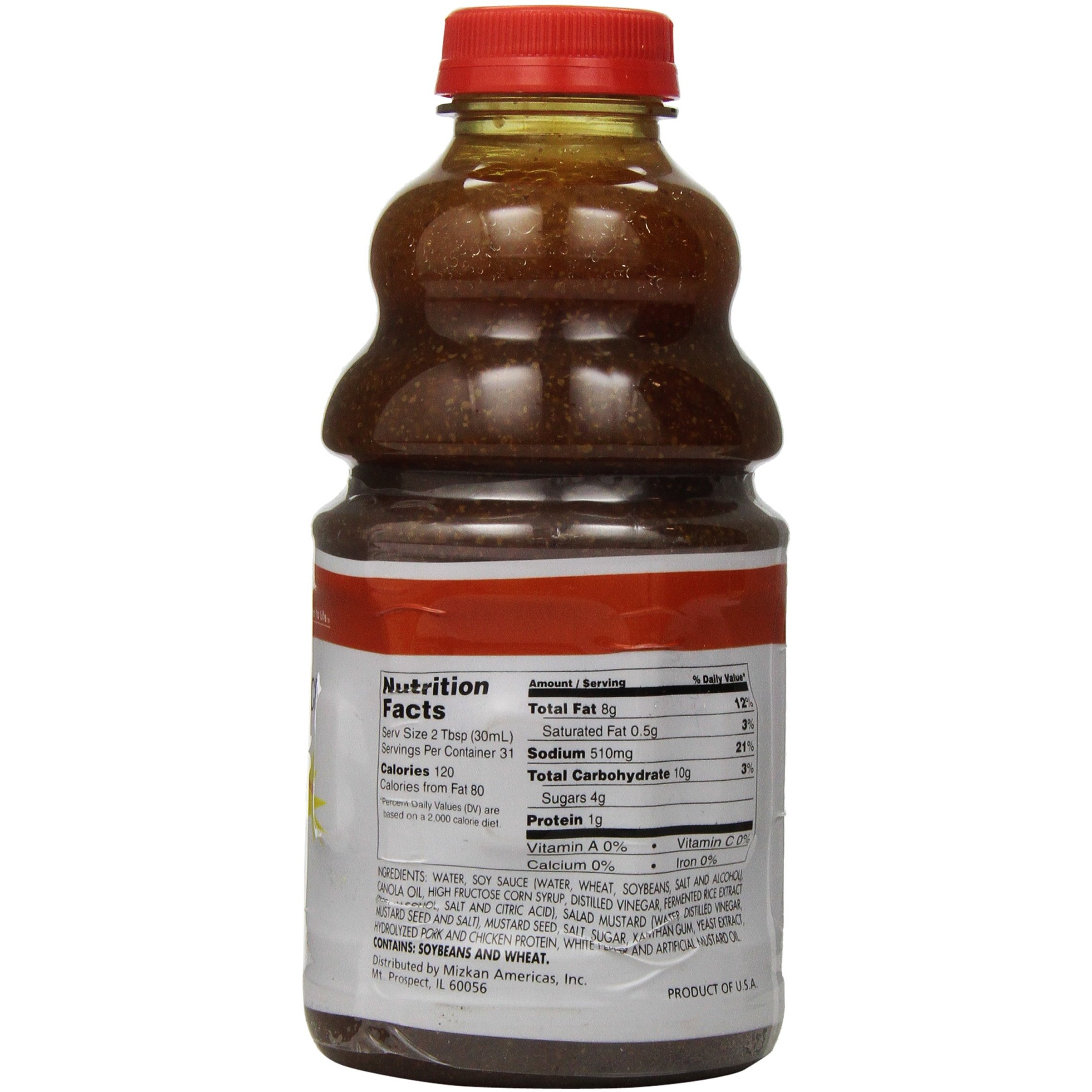Mizkan Mustard Dressing, 32 Ounce