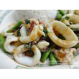 Rosdee Menu Hot Basil Stir Fried Sauce Powder 50G X 4 Bags (Thai Food)