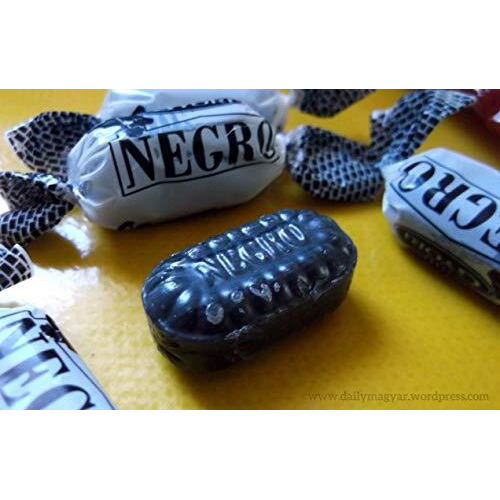 Negro Classic Hard Candy Throat Lozenge Hungarian 4 Pack 4 X 79G