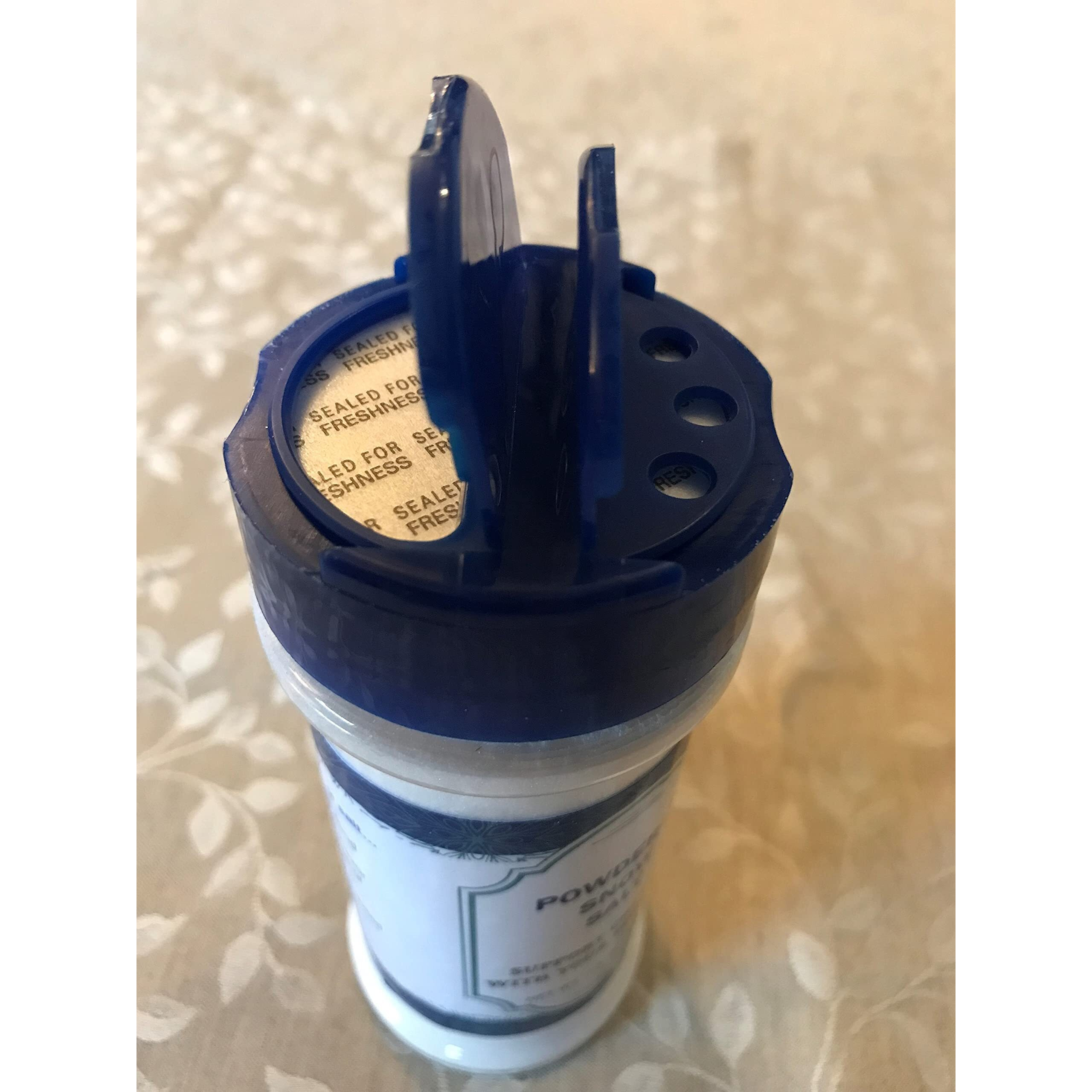 Cckm, Inc. Powdered Snow Salt Amazing Powder Salt, Blue, 1 Bottle