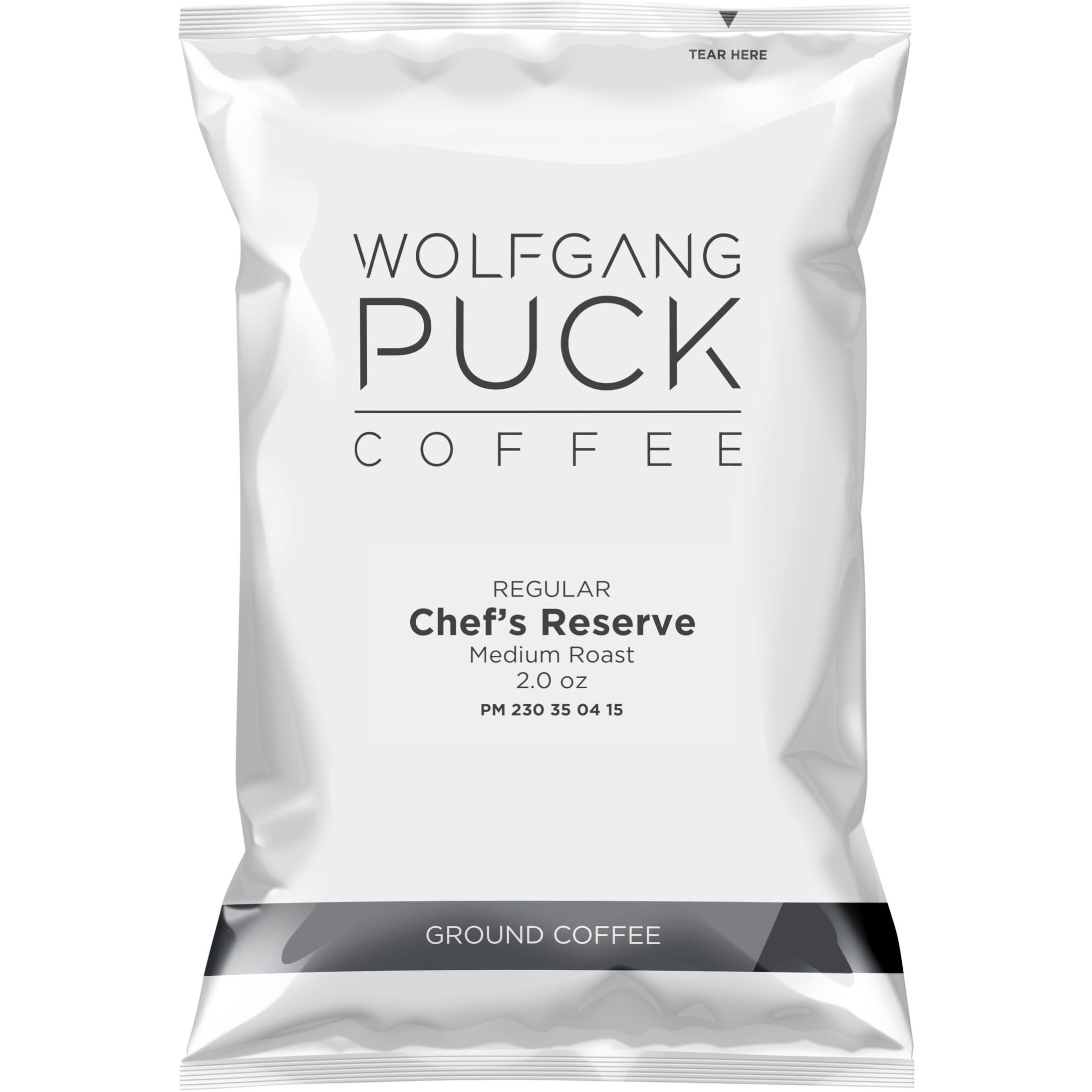 Wolfgang Puck Coffee, Chef's Reserve, 2.0 Ounce Portion Packs, 18 Count (Pack Of 1)
