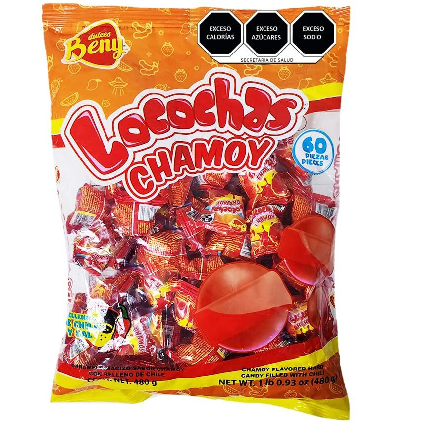 Beny Locochas Chamoy Flavor 1Lb .098Oz