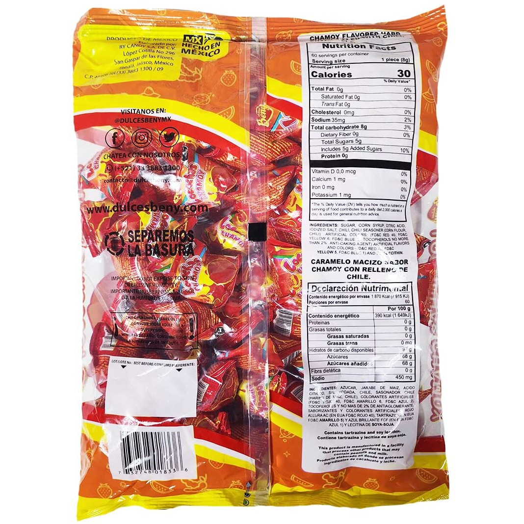 Beny Locochas Chamoy Flavor 1Lb .098Oz