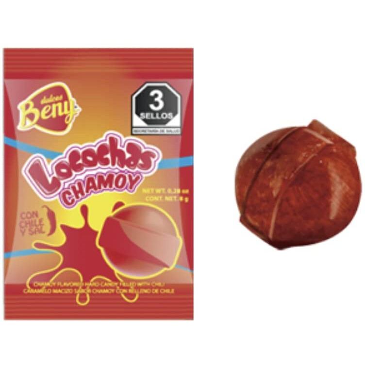 Beny Locochas Chamoy Flavor 1Lb .098Oz