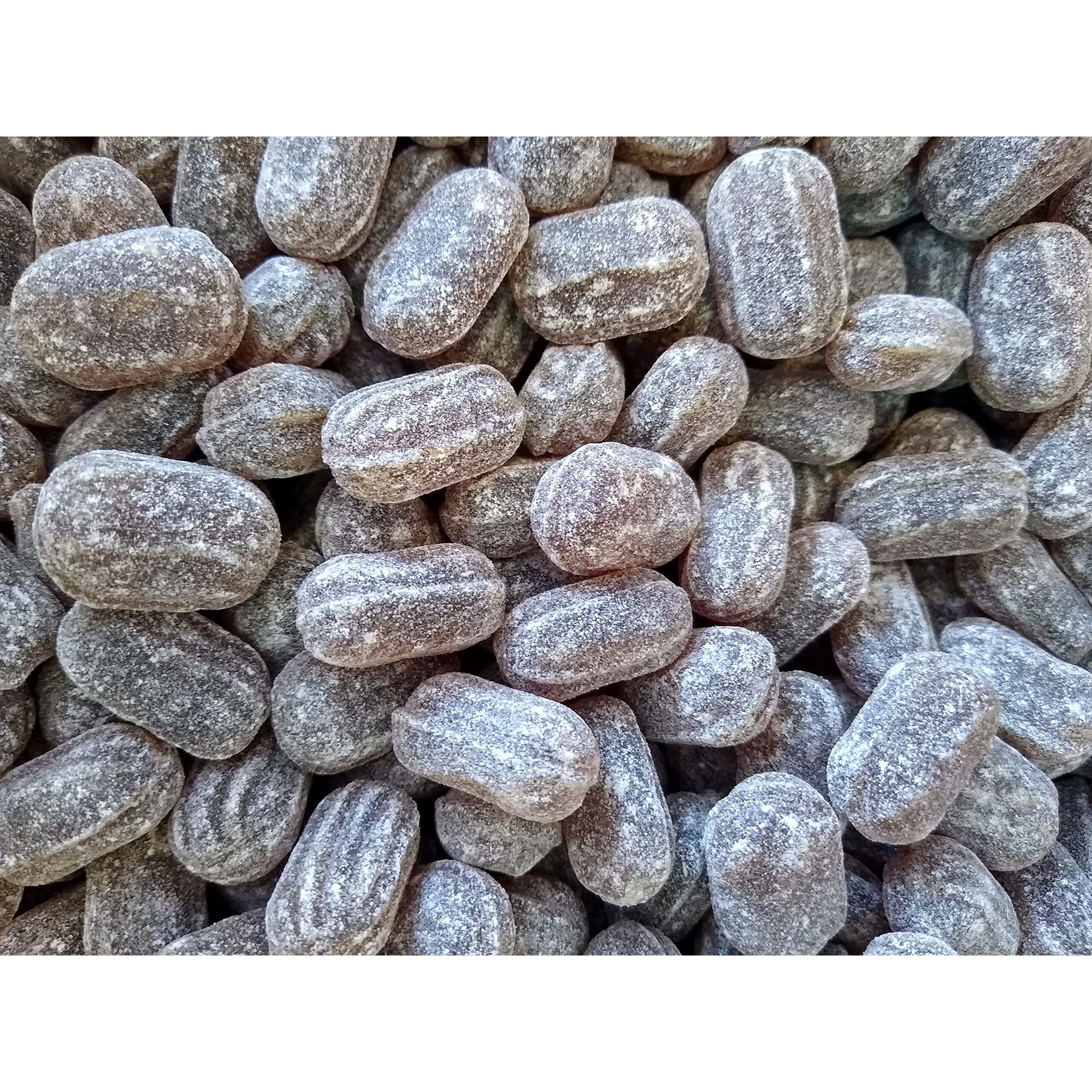 Claeys Horehound Bulk Sanded Candy Drops - 2 Lbs Of Fresh Delicious Candy