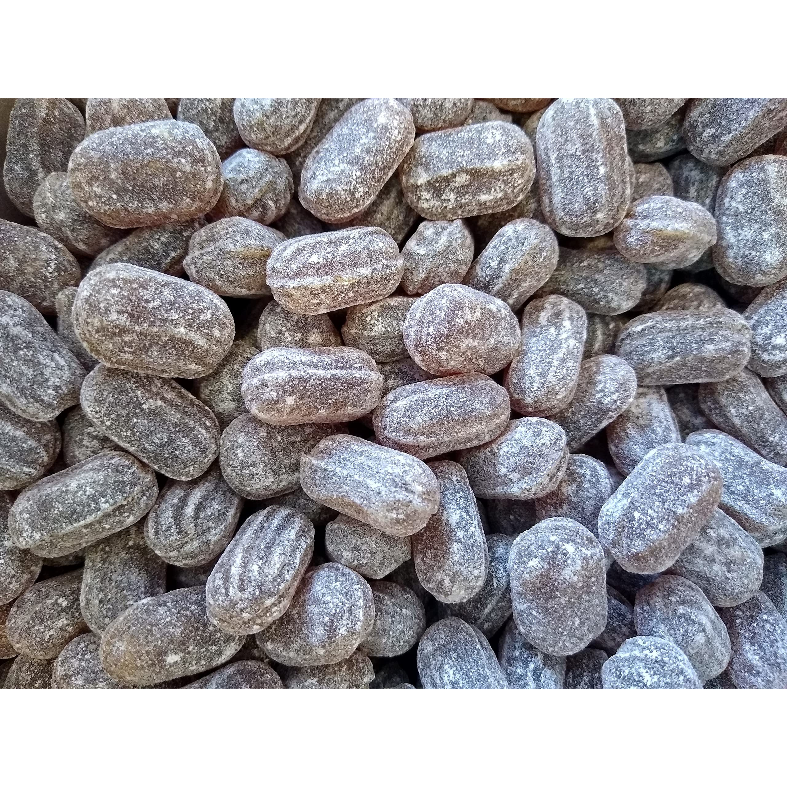 Claeys Horehound Bulk Sanded Candy Drops - 2 Lbs Of Fresh Delicious Candy