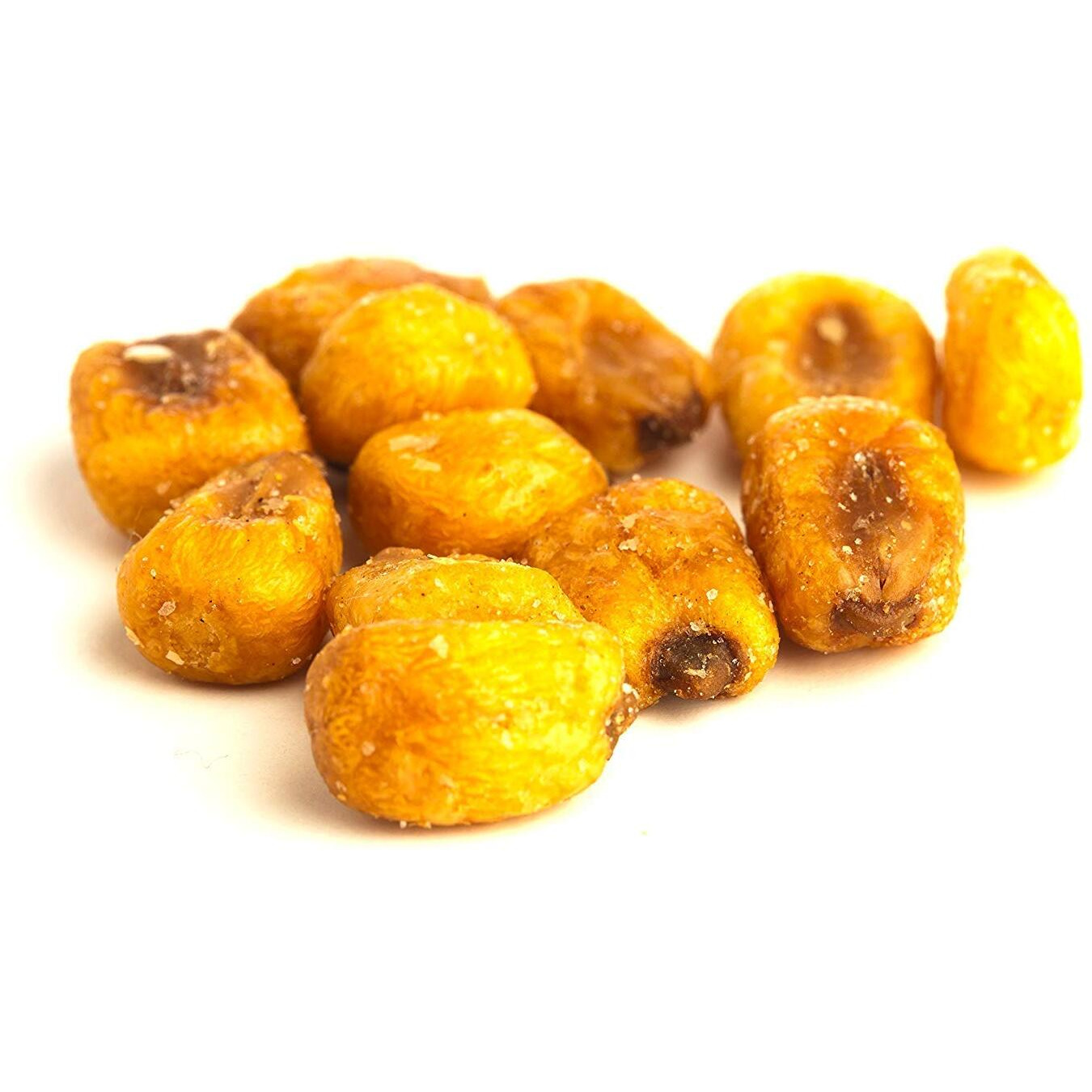 Yupik Toasted Giant Corn Nuts, Salted, 1 Lb, Gluten-Free, Kosher, Vegan, Large Sized Roasted Corn Kernels, Seasoned With Salt, Source Of Fiber, Crunchy Savory Snack, Ideal For Game Night & Bbq