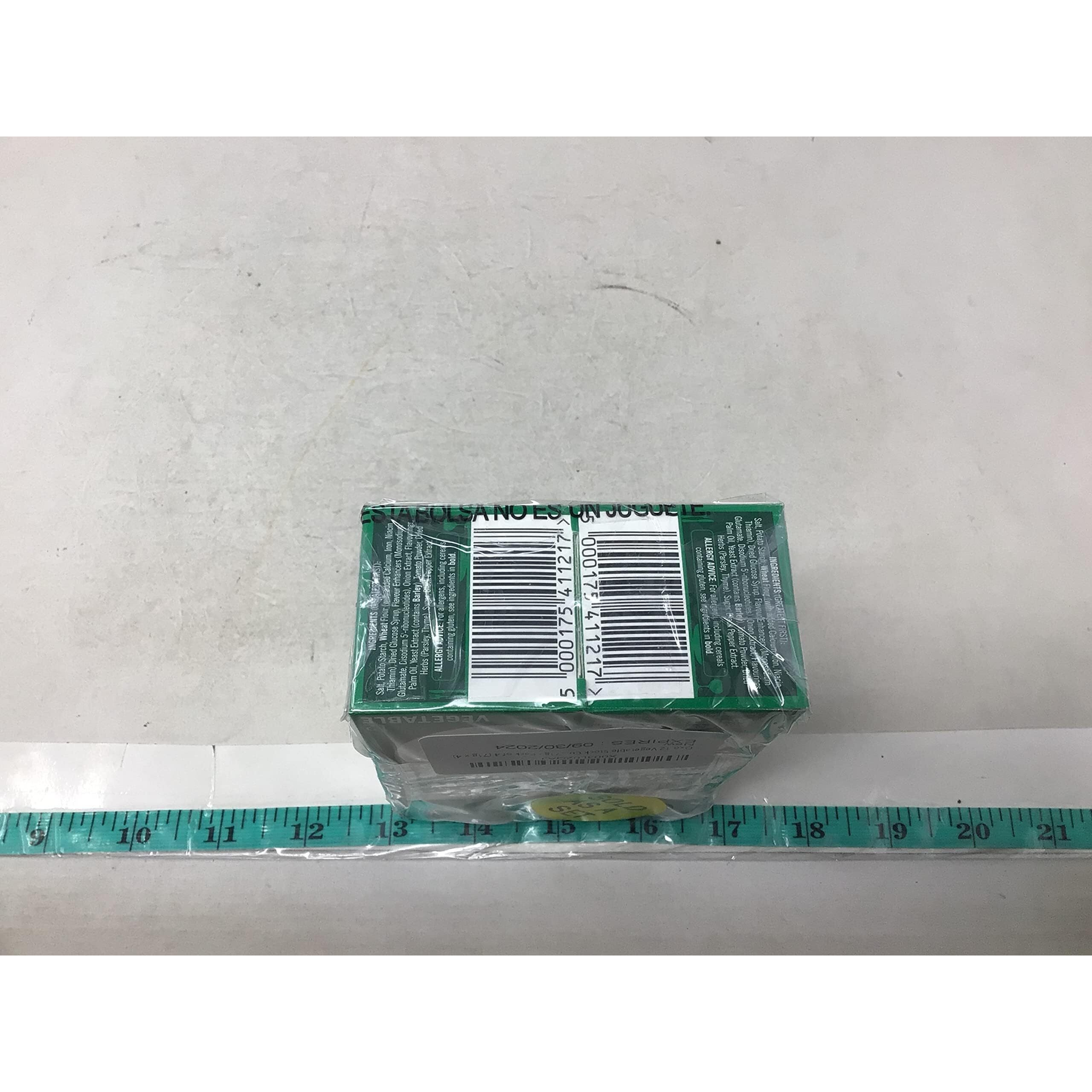Oxo 12 Vegetable Stock Cubes - 71G - Pack Of 4 (71G X 4)