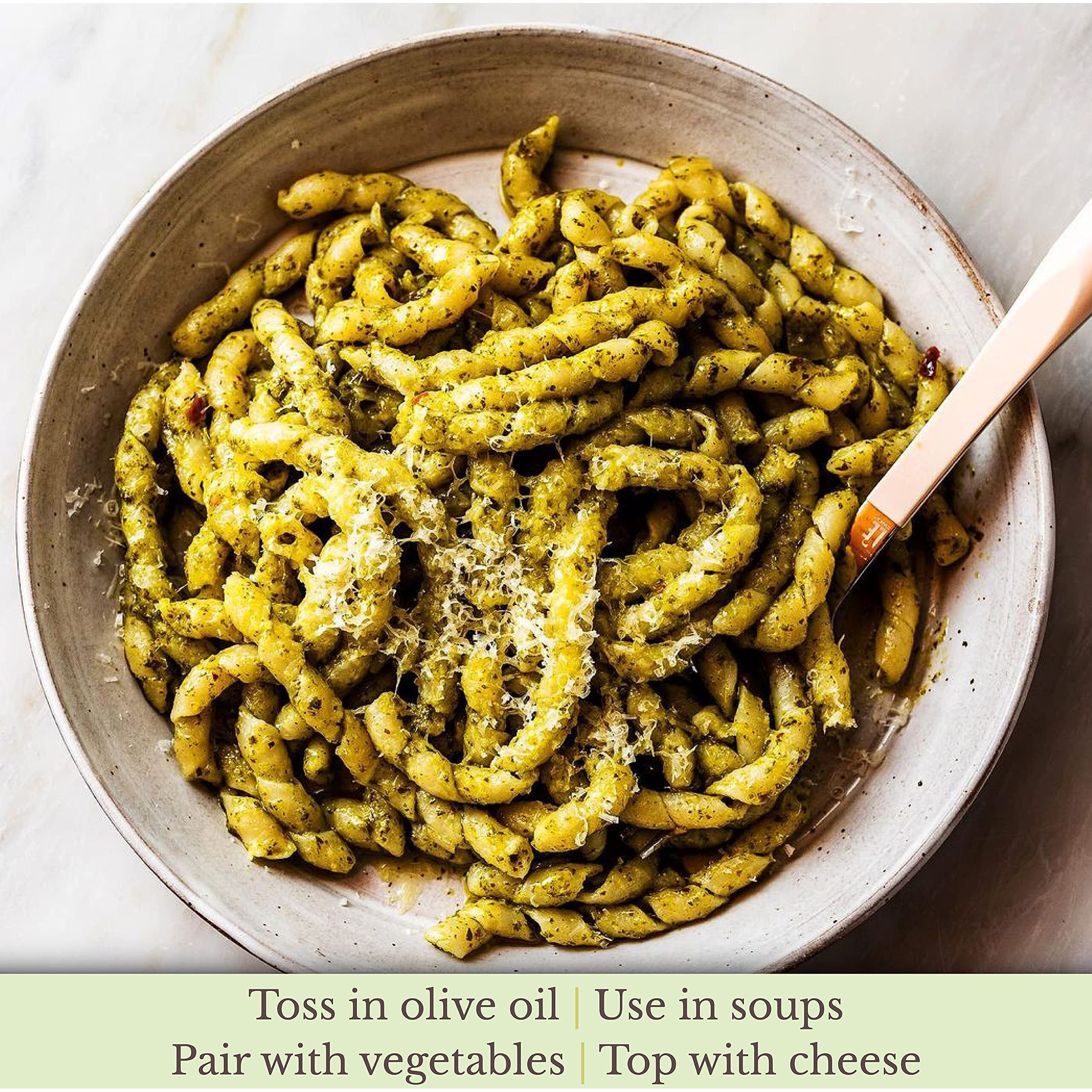 Morelli Busiate, Pappardelle, Pici, And Bucatini Pasta Variety Pack - Imported Italian Pasta Sampler - Specialty Assortment Includes Four-17.6 Oz Packages Of Gourmet Pasta From Italy