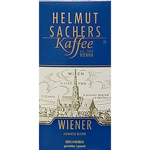 Helmut Sachers Ground Coffee, 500G (500G, Vienna)