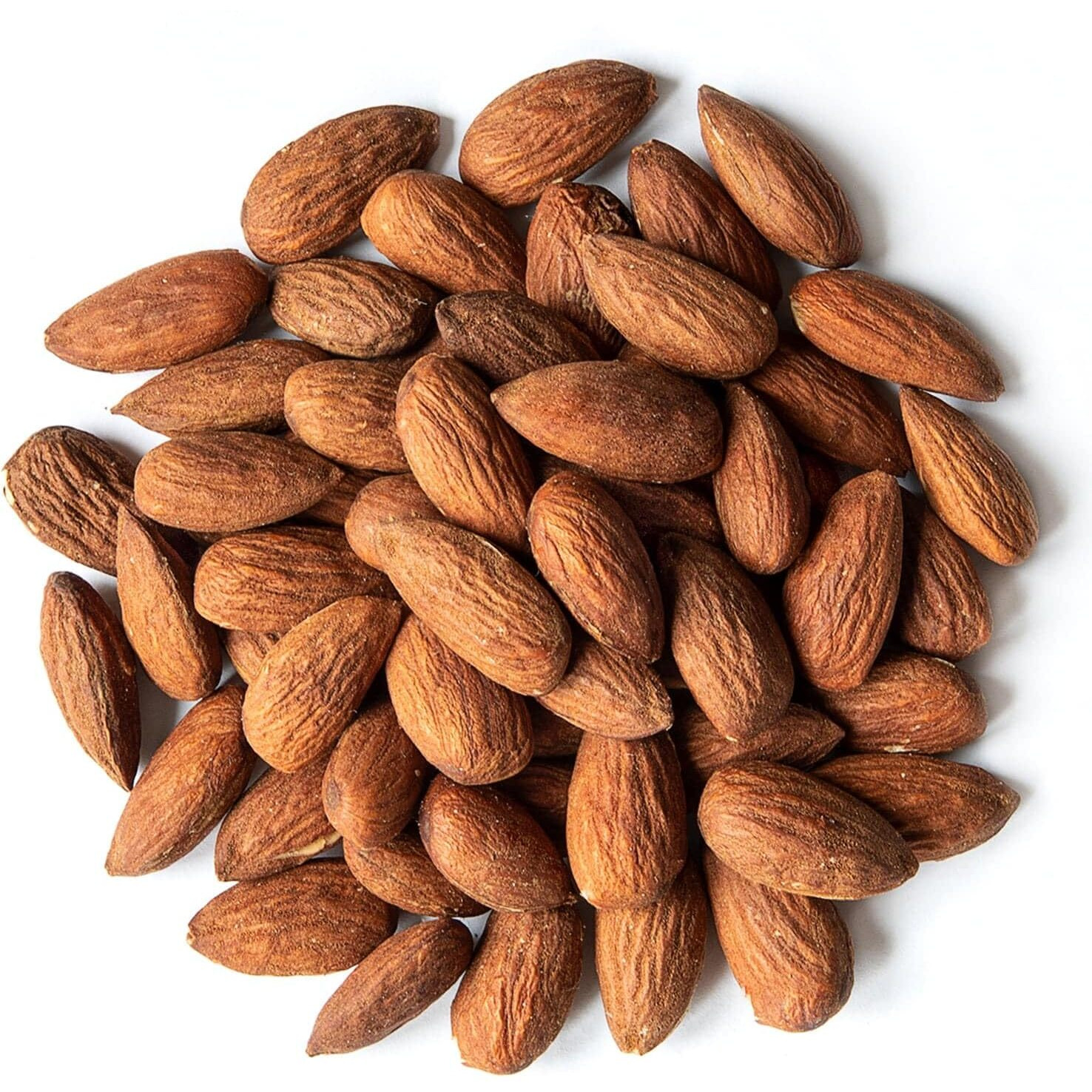 Food To Live Organic Dry Roasted Almonds, 1.5 Pounds - Non-Gmo, Unsalted, Vegan, Keto, Paleo, Kosher, Bulk, High In Protein, Dietary Fiber, Vitamin E, Copper, Manganese, Magnesium, And Riboflavin.