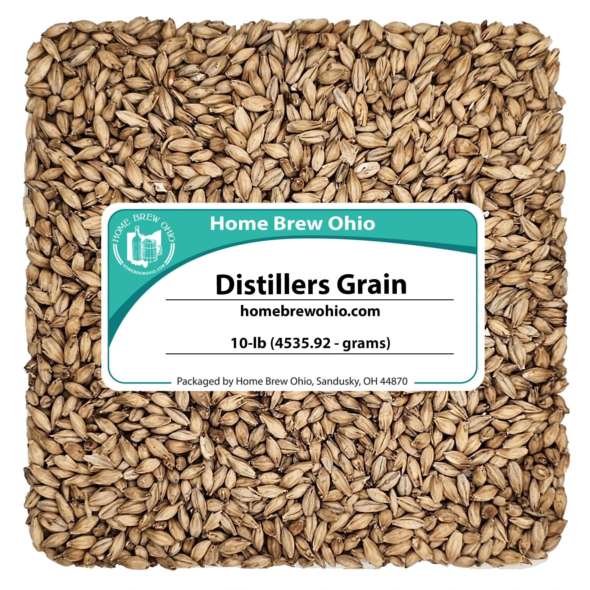 Briess 2-Row Distiller's Malt 2.4L - 10 Lb (1880B)