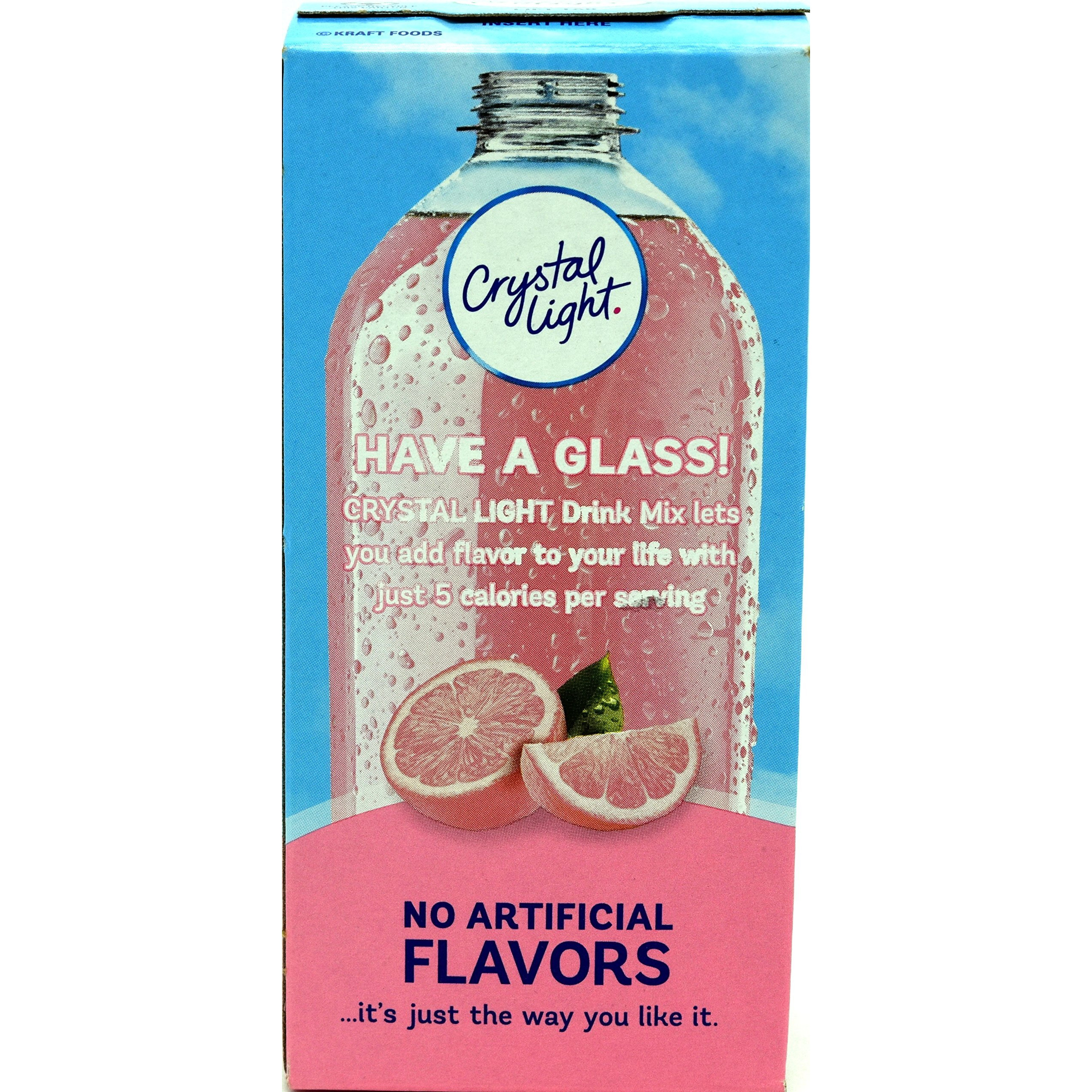 Crystal Light On The Go Pink Lemonade, 10-Count Boxes (Pack Of 10)