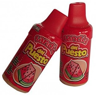 Lorena Sandia Del Puesto Watermelon Flavored Candy, 10 Count