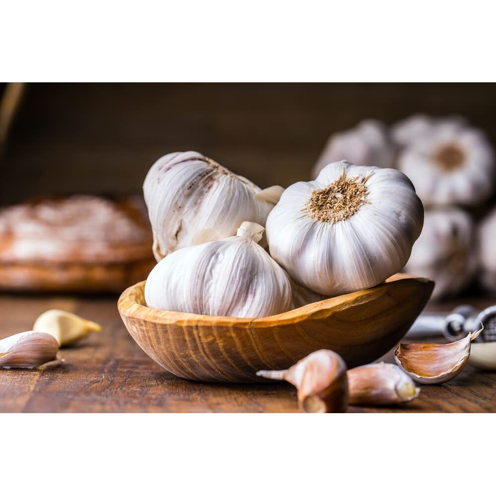 Fresh Garlic Cloves For Planting - Easy To Grow Your Own Food (5 Cloves)