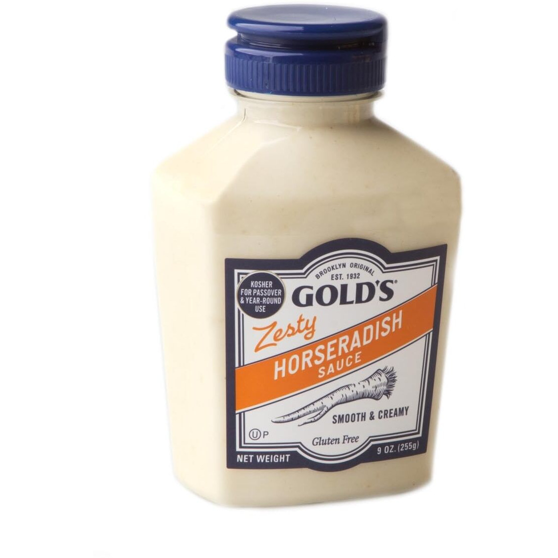 Golds Horseradish Sqz Zesty, 9 Oz ( 1 Bottle)