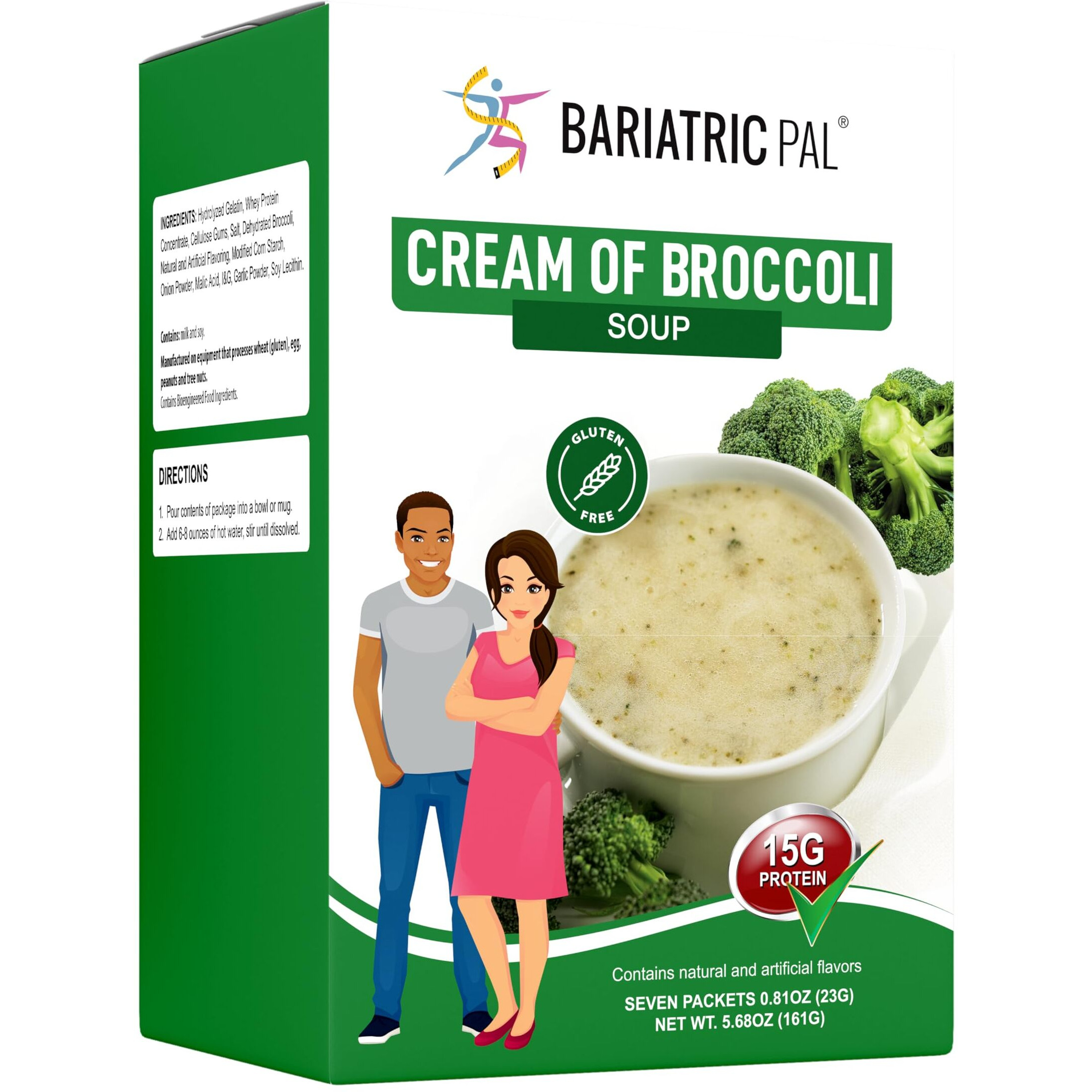 Bariatricpal Protein Soup - Cream Of Broccoli (1-Pack)