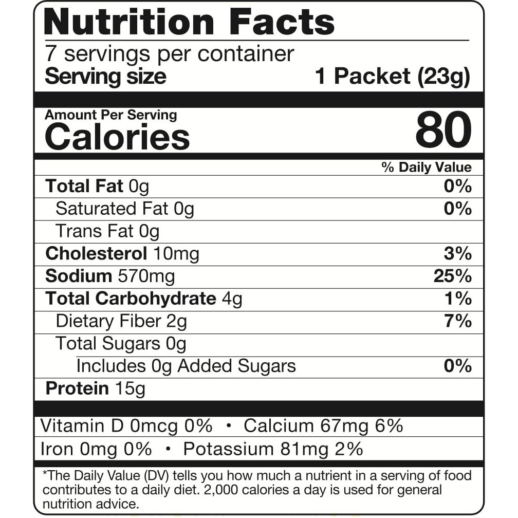 Bariatricpal Protein Soup - Cream Of Broccoli (1-Pack)