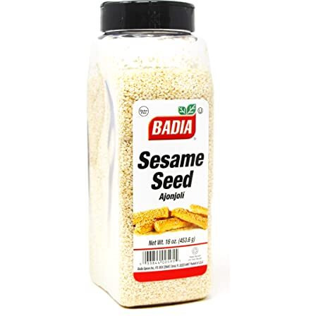 Badia Sesame Seed Hulled, 16 Ounce (Pack Of 6)
