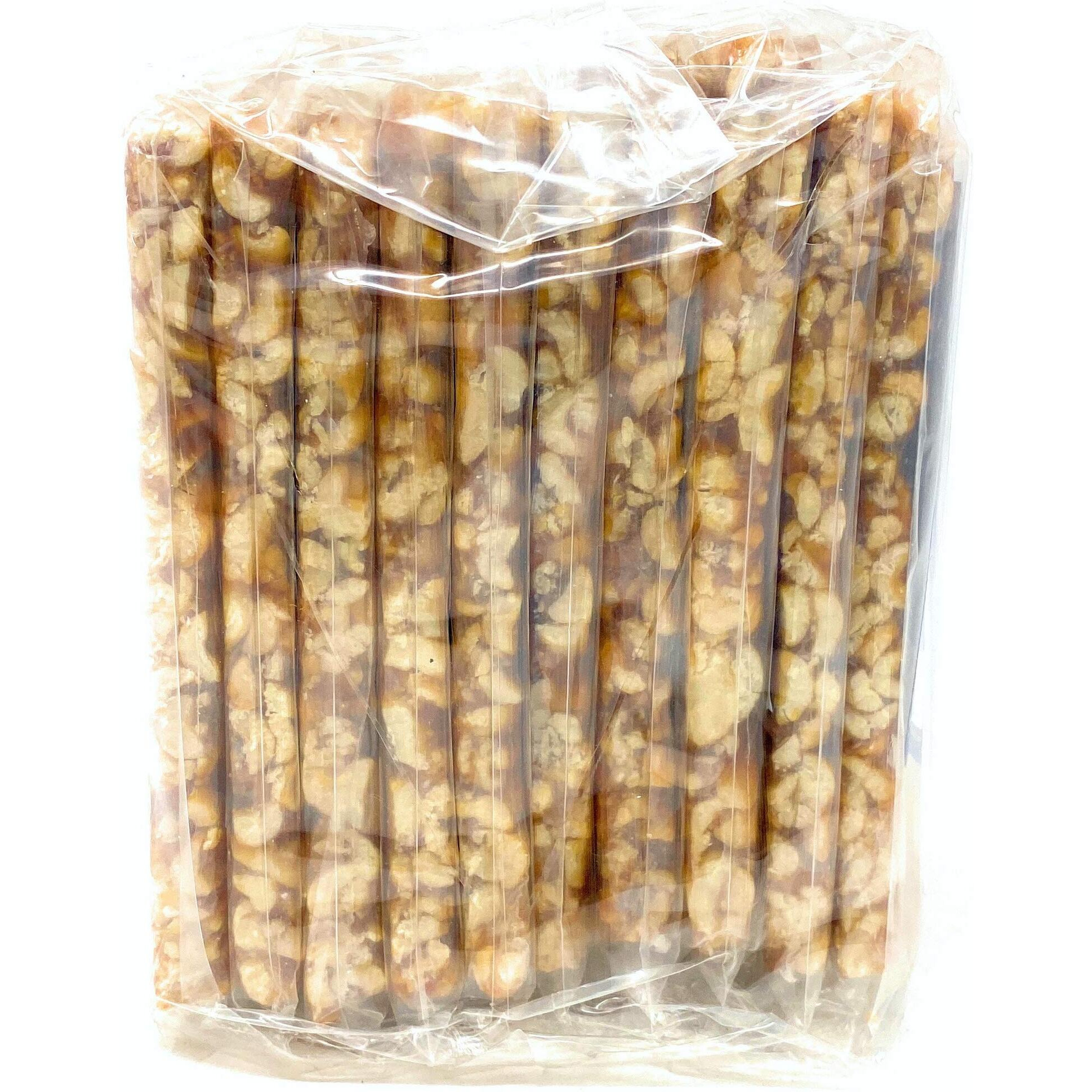 Rani Peanut Chikki (Brittle Candy) 3.5Oz (100G) X Pack Of 10 ~ All Natural | Vegan | No Colors | Gluten Friendly | Indian Origin