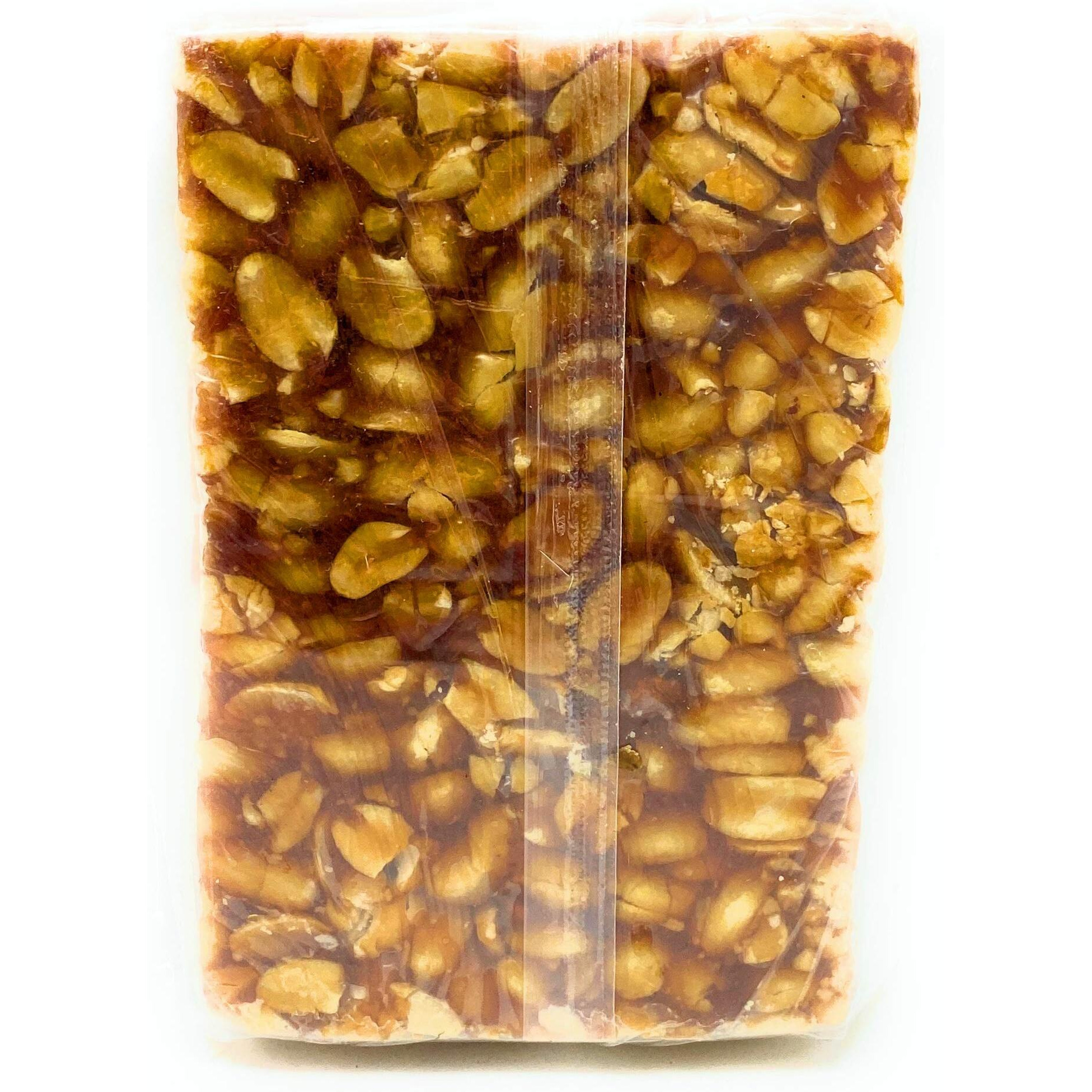 Rani Peanut Chikki (Brittle Candy) 3.5Oz (100G) X Pack Of 10 ~ All Natural | Vegan | No Colors | Gluten Friendly | Indian Origin