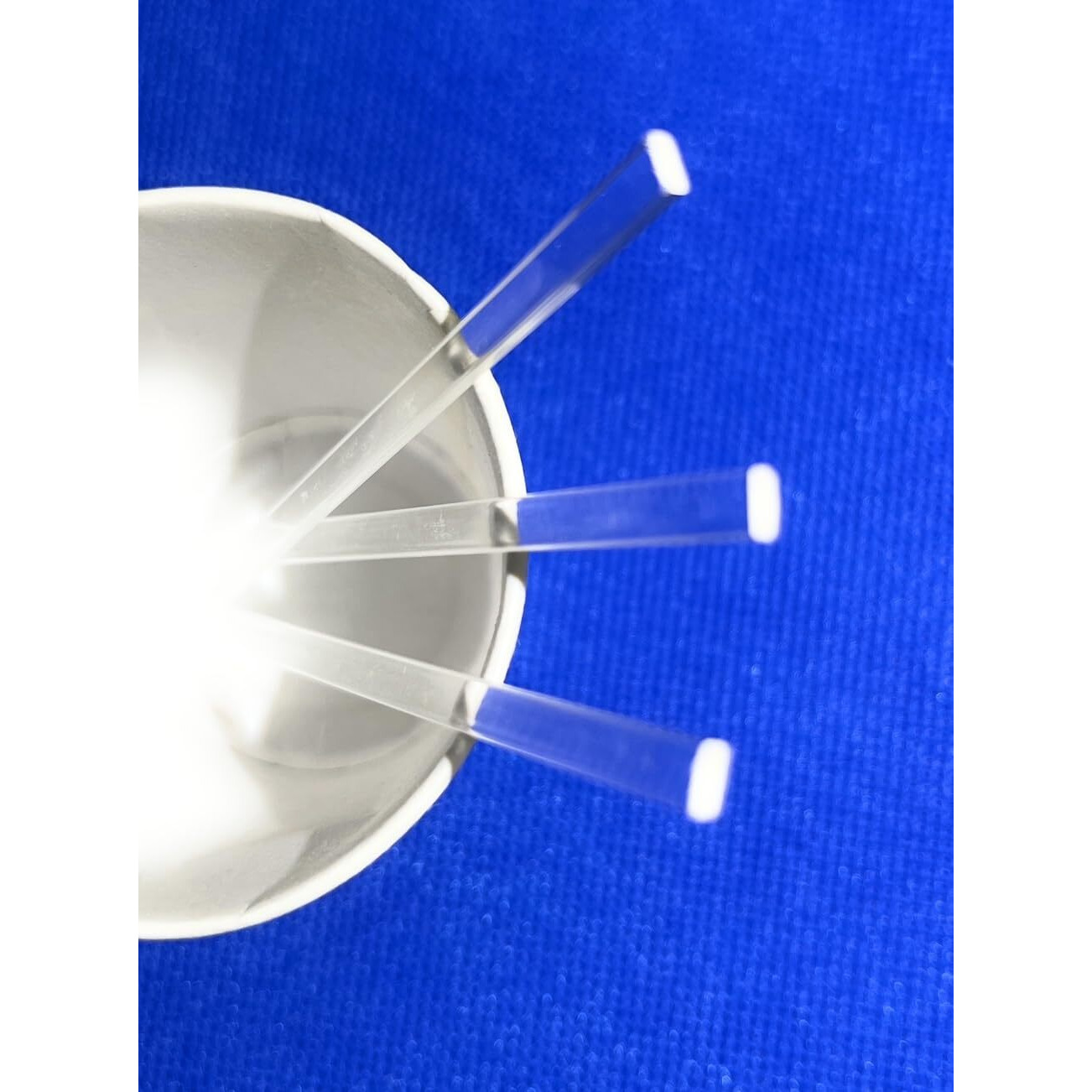 100Pcs 4"" X 4Mm Flat Clear Sticks For Cake Toppers Cake Pops Or Lollipops - Acrylic Plexiglass Sticks Transparent Clear, Strong And Not Bendy With Length Of 4,6 Or 8 (100, 4In)