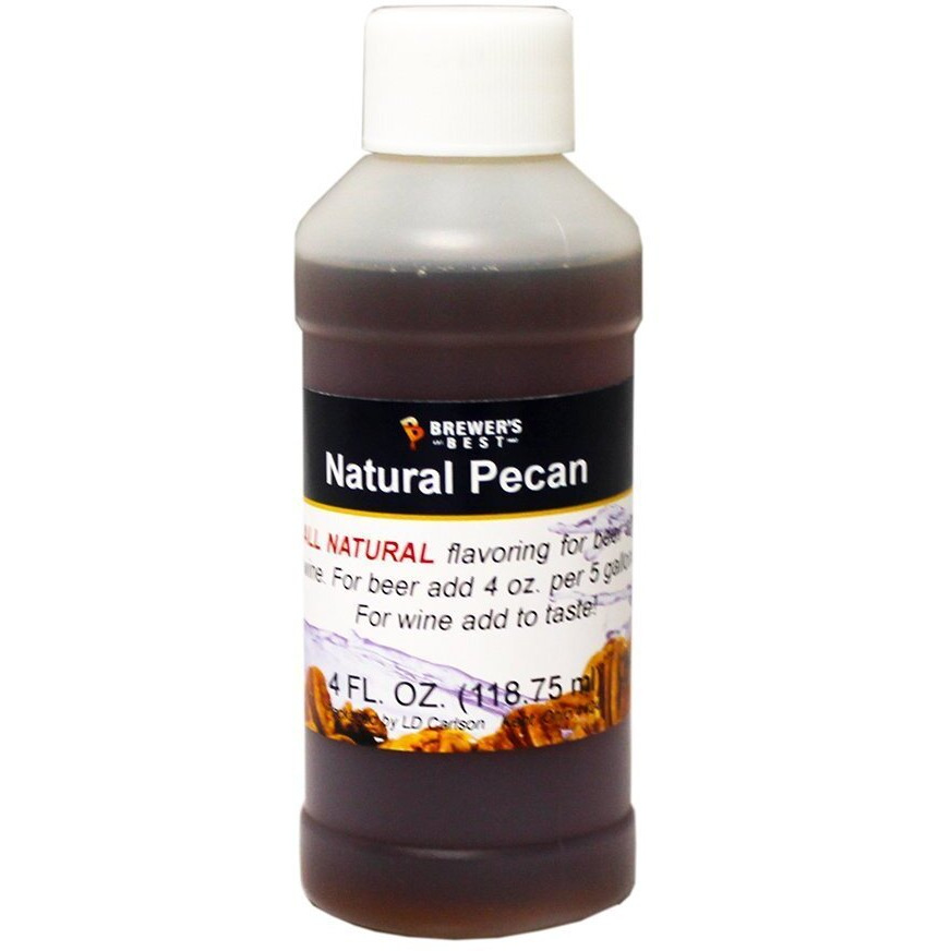Brewer's Best Natural Beer And Wine Fruit Flavoring (Pecan)