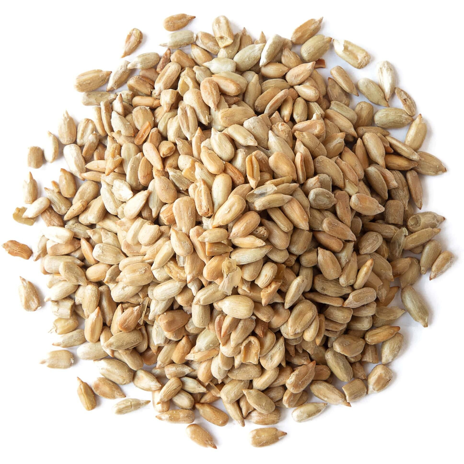 Food To Live Organic Dry Roasted Sunflower Seed Kernels, 1 Pound Non-Gmo, Unsalted, Oven Roasted, No Oil Added, Hulled, No Shell, Vegan, Kosher, Keto. Rich In Protein And Healthy Fats. Tasty Snack